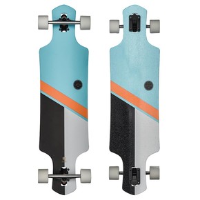 Go to the product Longboard Globe Geminon 39 sky/orange 2017