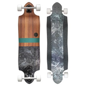 Przejść do produktu Longboard Globe Geminon Micro-Drop rosewood/black 2017