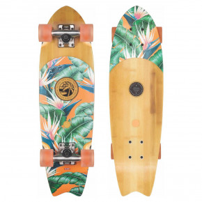 Přejít na produkt Longboard Globe Sagano bamboo/black birds 2020