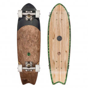 Go to the product Longboard Globe Sagano olivewood/green pearl 2018