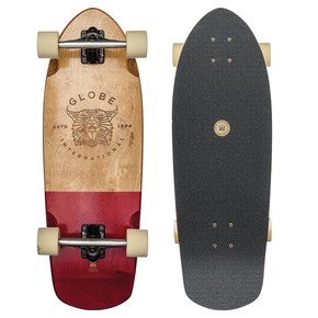 Przejść do produktu Longboard Globe Stubby half dip natural/red 2017