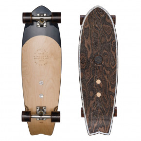Go to the product Longboard Globe Sun City black burle/white pearl 2018