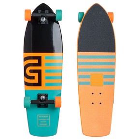 Přejít na produkt Longboard Goldcoast Jetty Cruiser orange 2016
