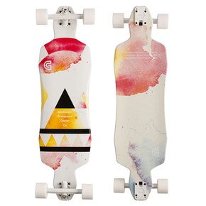 Go to the product Longboard Goldcoast Salvia Drop Through 2017