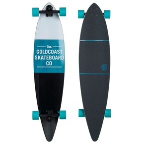 Přejít na produkt Longboard Goldcoast Standard Pintail black & white 2016