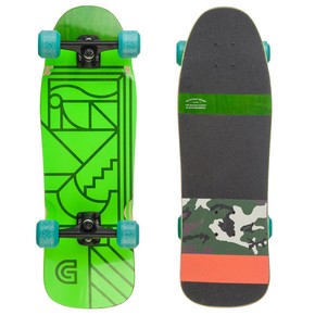 Přejít na produkt Longboard Goldcoast Track green 2015