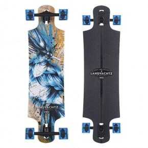Přejít na produkt Longboard Landyachtz Maple Drop Hammer Blue Jay 2018