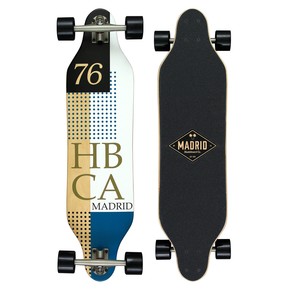 Přejít na produkt Longboard Madrid Weezer dots 2017