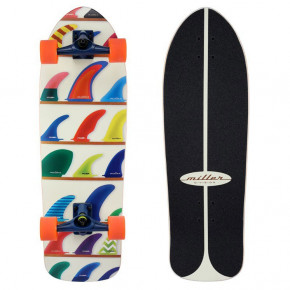 Przejść do produktu Longboard Miller Fins 2018