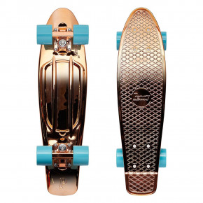 Prejsť na produkt Longboard Penny Metallic Fades 22" rose gold 2018