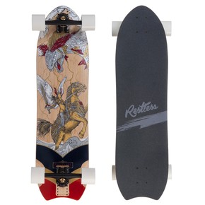 Go to the product Longboard Restless Nkd warrior 2017
