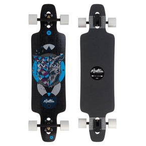 Przejść do produktu Longboard Restless Splinter 38 Fiberlam owl 2017