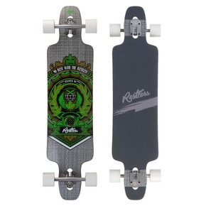 Go to the product Longboard Restless Splinter 40 Fiberlam crest 2017