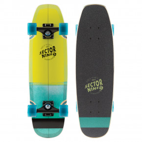 Přejít na produkt Longboard Sector 9 Bat Ray 26" lime 2018