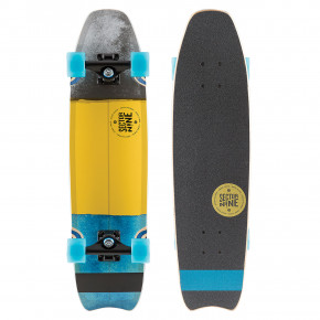 Přejít na produkt Longboard Sector 9 Shark Bite 30" yellow 2018