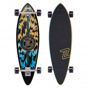 Přejít na produkt Longboard Z-Flex Mini-Pintail 32“ jungle acid 2018