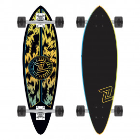 Prejsť na produkt Longboard Z-Flex Mini-Pintail 32“ jungle acid 2018