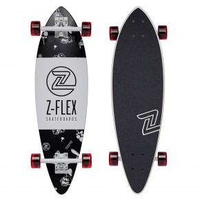 Přejít na produkt Longboard Z-Flex Mini-Pintail 32“ rolling bones 2018