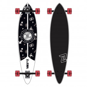 Prejsť na produkt Longboard Z-Flex Pintail 38“ rolling bones 2018