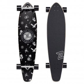 Prejsť na produkt Longboard Z-Flex Roundtail 39“ rolling bones 2018