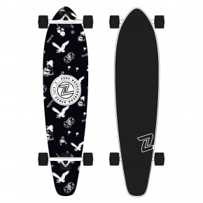 Prejsť na produkt Longboard Z-Flex Roundtail 39“ rolling bones 2018