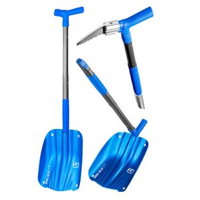 Přejít na produkt Ortovox Pro Alu III + Pocket Spike blue