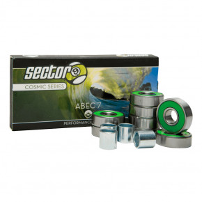 Go to the product Bearings Sector 9 Cosmic Bearings Abec7