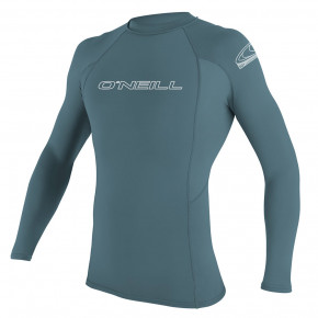 Přejít na produkt Lycra O'Neill Basic Skins L/S Rash Guard dusty blue 2018
