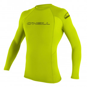Przejść do produktu Lycra O'Neill Basic Skins L/s Rash Guard lime 2020