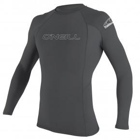 Přejít na produkt Lycra O'Neill Basic Skins L/s Rash Guard smoke 2019