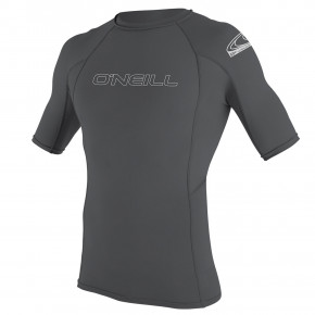 Přejít na produkt Lycra O'Neill Basic Skins S/s Rash Guard smoke 2019