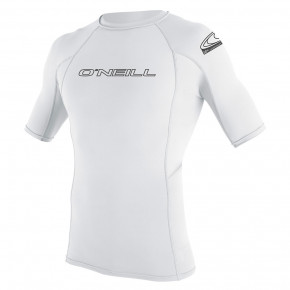 Přejít na produkt Lycra O'Neill Basic Skins S/S Rash Guard white 2018