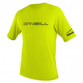 Přejít na produkt Lycra O'Neill Basic Skins S/s Sun Shirt lime 2019