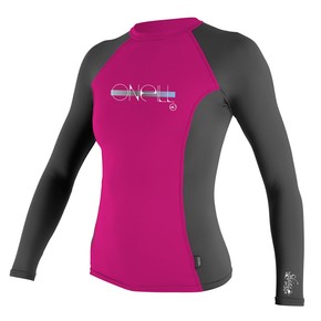 Přejít na produkt Lycra O'Neill Girls Skins L/s Crew berry/graphite/berry 2017