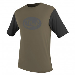 Přejít na produkt Lycra O'Neill Premium Skins Graphic S/S Sun Sh khaki/black 2018