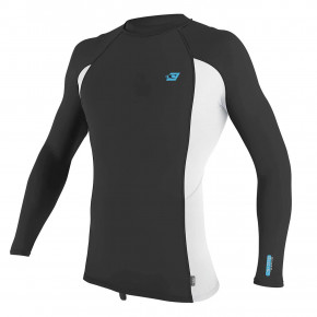 Prejsť na produkt Lycra O'Neill Premium Skins L/S Rash Guard raven/white/raven 2020