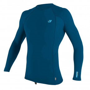 Přejít na produkt Lycra O'Neill Premium Skins L/S Rash Guard ultra blue/ultra blue 2020