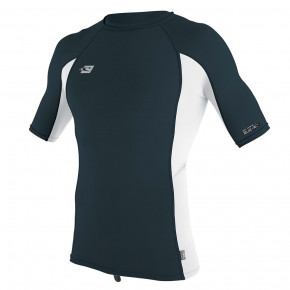 Přejít na produkt Lycra O'Neill Premium Skins S/S Rash Guard slate/white/slate 2018