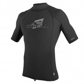 Prejsť na produkt Lycra O'Neill Premium Skins S/s Rash Turtlenec black/black/black 2020