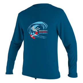 Go to the product Lycra O'Neill Toddler O'zone L/S Sun Shirt Boy ultra blue 2020