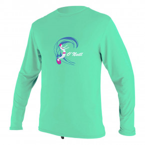 Go to the product Lycra O'Neill Toddler O'zone L/S Sun Shirt Gir light aqua 2020