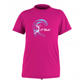 Go to the product Lycra O'Neill Toddler O'zone S/S Sun Shirt Girl berry 2020