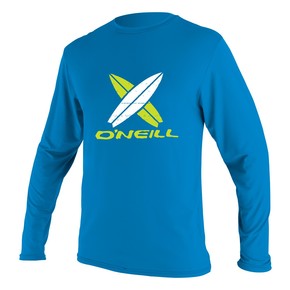 Přejít na produkt Lycra O'Neill Toddler Skins L/s Rash Tee Boys brite blue 2017