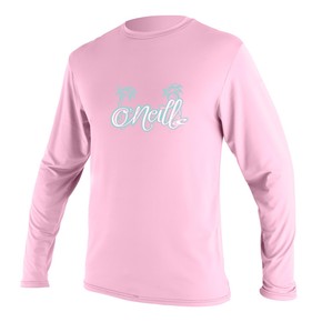 Přejít na produkt Lycra O'Neill Toddler Skins L/s Rash Tee Girls pink 2017