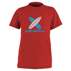 Přejít na produkt Lycra O'Neill Toddler Skins S/s Rash Tee Boys red 2017