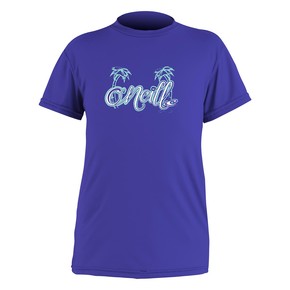 Přejít na produkt Lycra O'Neill Toddler Skins S/s Rash Tee Girls cobalt 2017