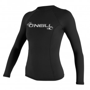 Přejít na produkt Lycra O'Neill Wms Basic Skins L/S Rash black 2018