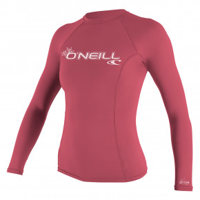Przejść do produktu Lycra O'Neill Wms Basic Skins L/s Rash fox pink 2019