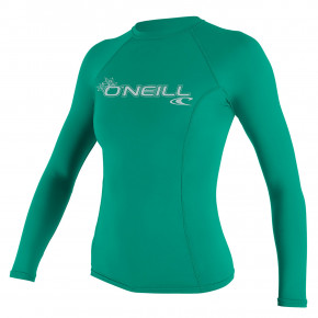 Přejít na produkt Lycra O'Neill Wms Basic Skins L/s Rash seaglass 2019