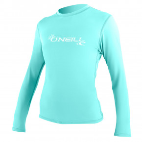 Přejít na produkt Lycra O'Neill Wms Basic Skins L/S Sun Shirt seaglass 2018